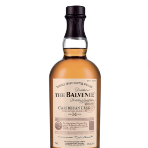 BALVENIE 14 Y.O. CARIBBEAN CASK SINGLE MALT WHISKY 70cl / 43°